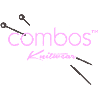 combos-knitwear combos combosfashion combosknitwear Sticker
