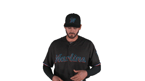 miami marlins Sticker by MLB