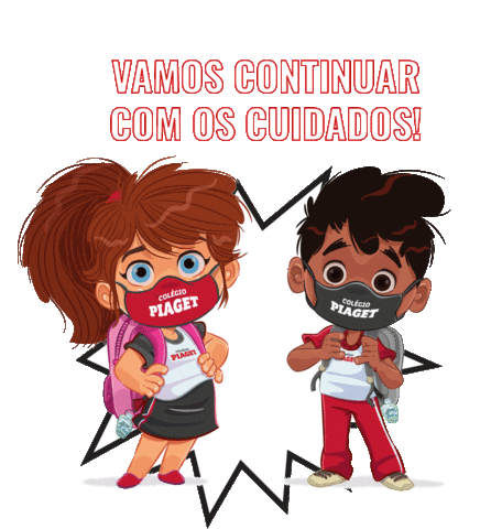 colegiojeanpiaget giphyupload covid coronavirus educacao Sticker
