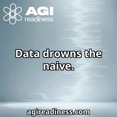 Data Overwhelm GIF by AGIReadiness