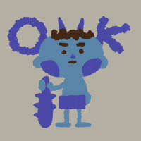 Illustration Ok GIF