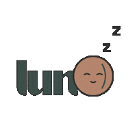Gute Nacht Logo Sticker by luno