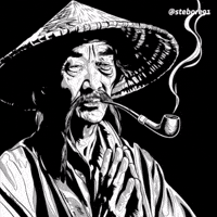 Looping Gif Wise Man GIF