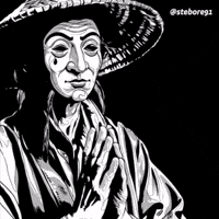 Tear Drop Animated Loop GIF