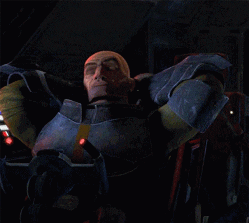 Star Wars Chillin GIF