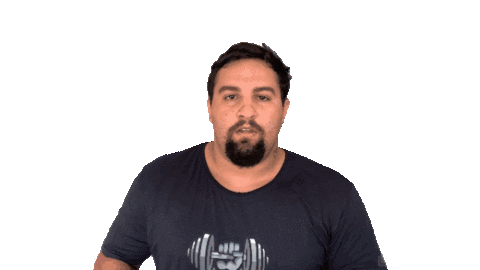 Angry Ok Sticker by Gabriel  Arruda Personal