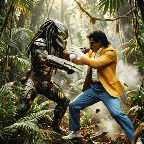 Prince Fighting GIF by Jukebox Saints