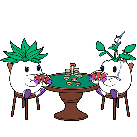 Betting All In Sticker by Magic Eden