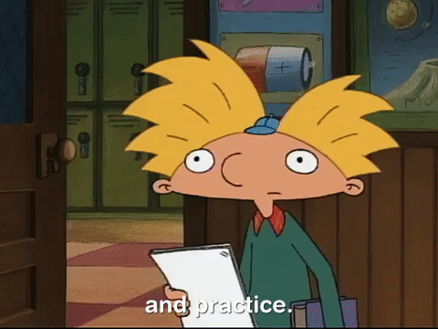 hey arnold nicksplat GIF