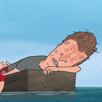 Tired Beavis And Butthead GIF by Paramount+