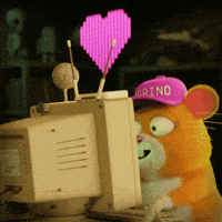 I Love You Hearts GIF by Grind