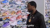 Meek Mill Sneaker Shopping GIF by Complex