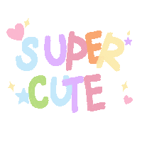 Rainbow Kawaii Gif Sticker