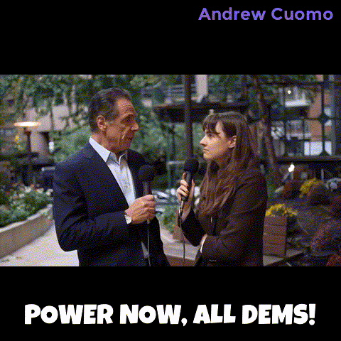 New York Power GIF by Andrew Cuomo