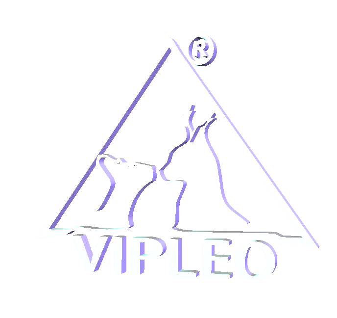 Cat Logo Sticker by VIPLEO® is the cattery founder of legal caracats.