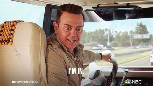 Nbc Brooklyn 99 GIF by Brooklyn Nine-Nine
