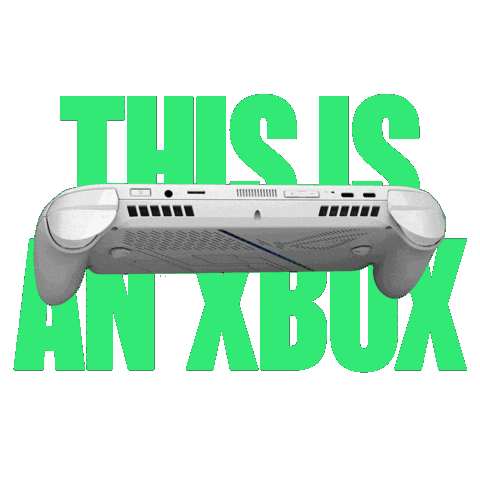 Loop Cloud Gaming Sticker by Xbox