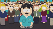 confused randy marsh GIF by South Park 