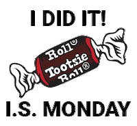 Monday Sticker by The College of Wooster