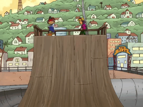 rocket power nicksplat GIF