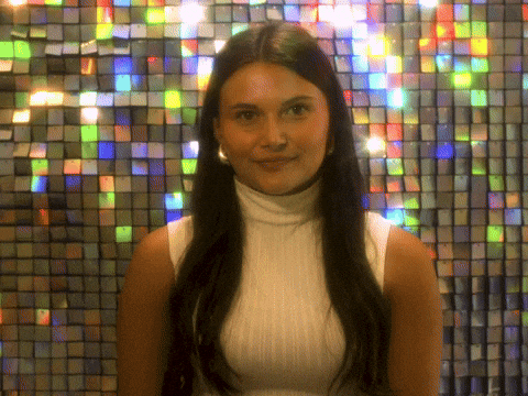 Cant Look GIF by GIPHY IRL