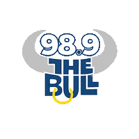 Happy Party Sticker by 98.9 The Bull