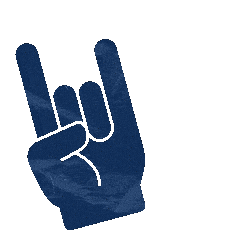 Rock On Sticker by Live Nation