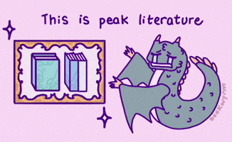 Work Of Art Book GIF