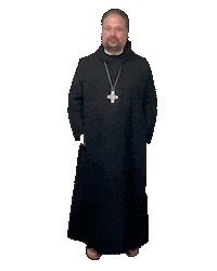 Abt Sticker by Dormitio Abtei