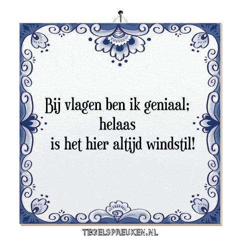 Humor Troost Sticker by Tegelspreuken.nl