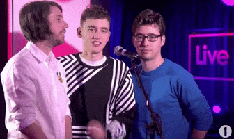 years and years live lounge GIF by BBC Radio 1
