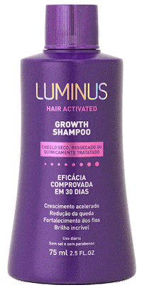 crescercabelo Sticker by Luminus Hair