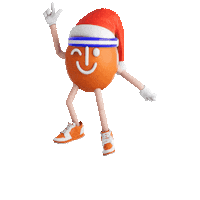 Naranja Sticker