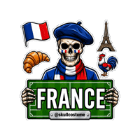 France Soccer Sticker