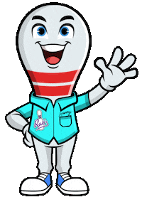 bowlatrabs hello hi wave nyc Sticker