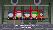 scared eric cartman GIF by South Park 