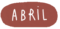 Autumn April Sticker by Sara Maese