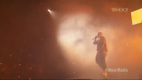 kanye west GIF by iHeartRadio