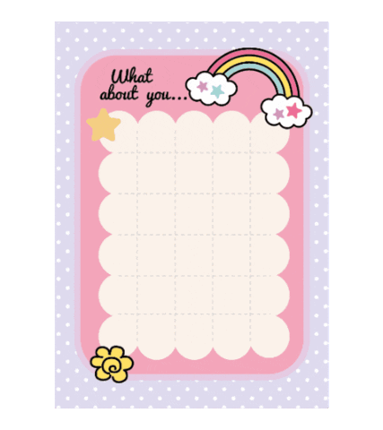 SbabamWorld kitty cards sanrio hello kitty Sticker