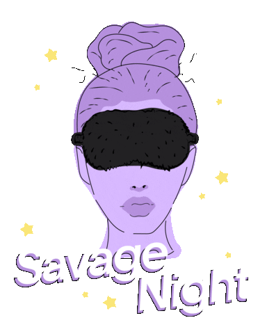 Eyemask Sticker by SAVAGE X FENTY