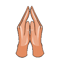 Hand Love Sticker