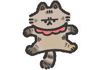 ねこ おこる Sticker by akaKUMA