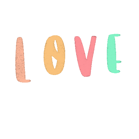 linseycreates love happy Sticker