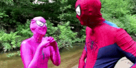 spiderman GIF by Webs & Tiaras