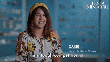 I Am Tough Competition