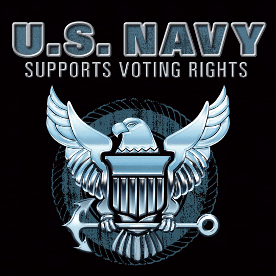 Us Navy Vote GIF by Creative Courage