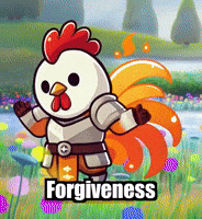 Wisdom Forgiveness GIF by Zorooster