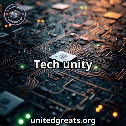 Happy Unity GIF by UnitedGreats
