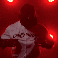 College Baseball GIF by Cincinnati Bearcats