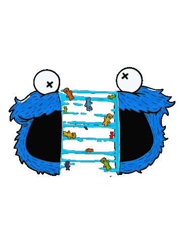 Monster Cookie Sticker